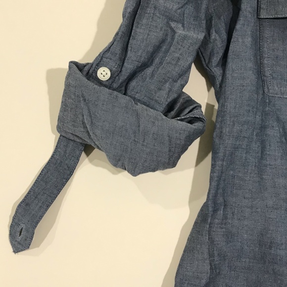 NWOT Old Navy Chambray Tunic - Picture 8 of 12